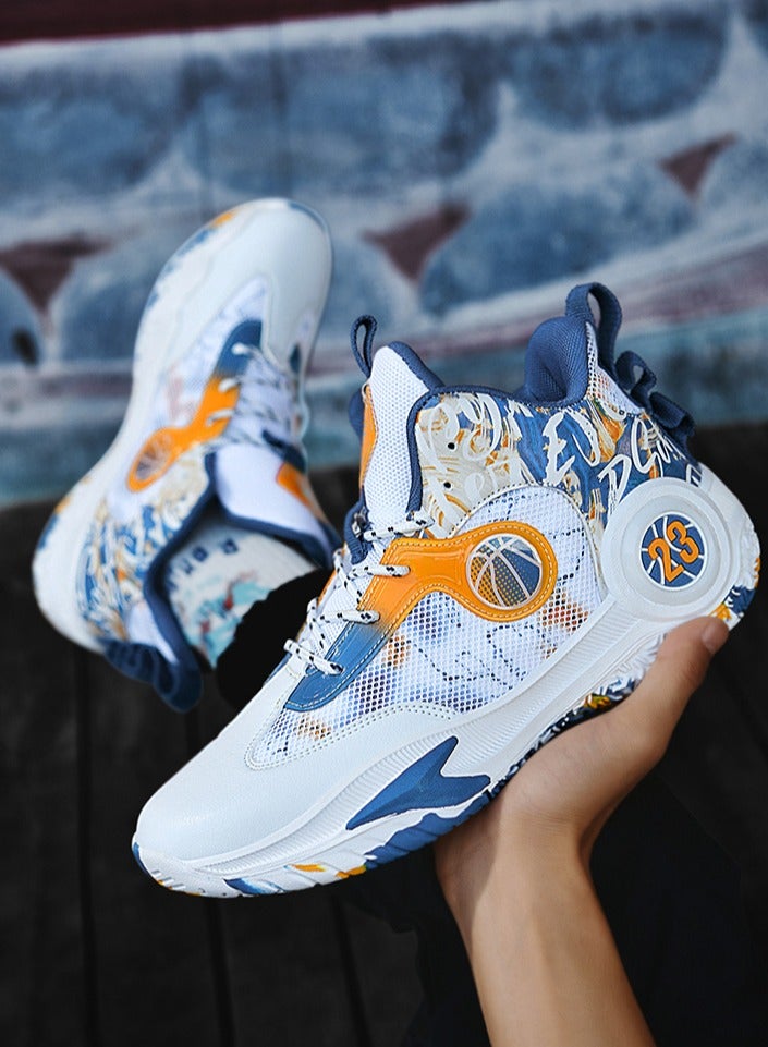 KUYING Men's Basketball High Top Sports  - Image 3