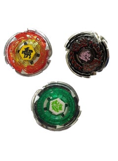 BeyBlade Metal Masters Fury Big Bang Cosmic Pegasus L Drago Destruction & Fang Leone Spinning And Battling Top (4 In 1 Pack Combo)Multi Color  - Image 2