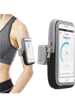 Running Armband Phone Holder For Running Full Touchscreen Phone Arm Bands For Running Sports Phone Holder IPhone 13 Pro Max 12 11 Xs Xr 8 7 Galaxy S20 S10 S9 S8