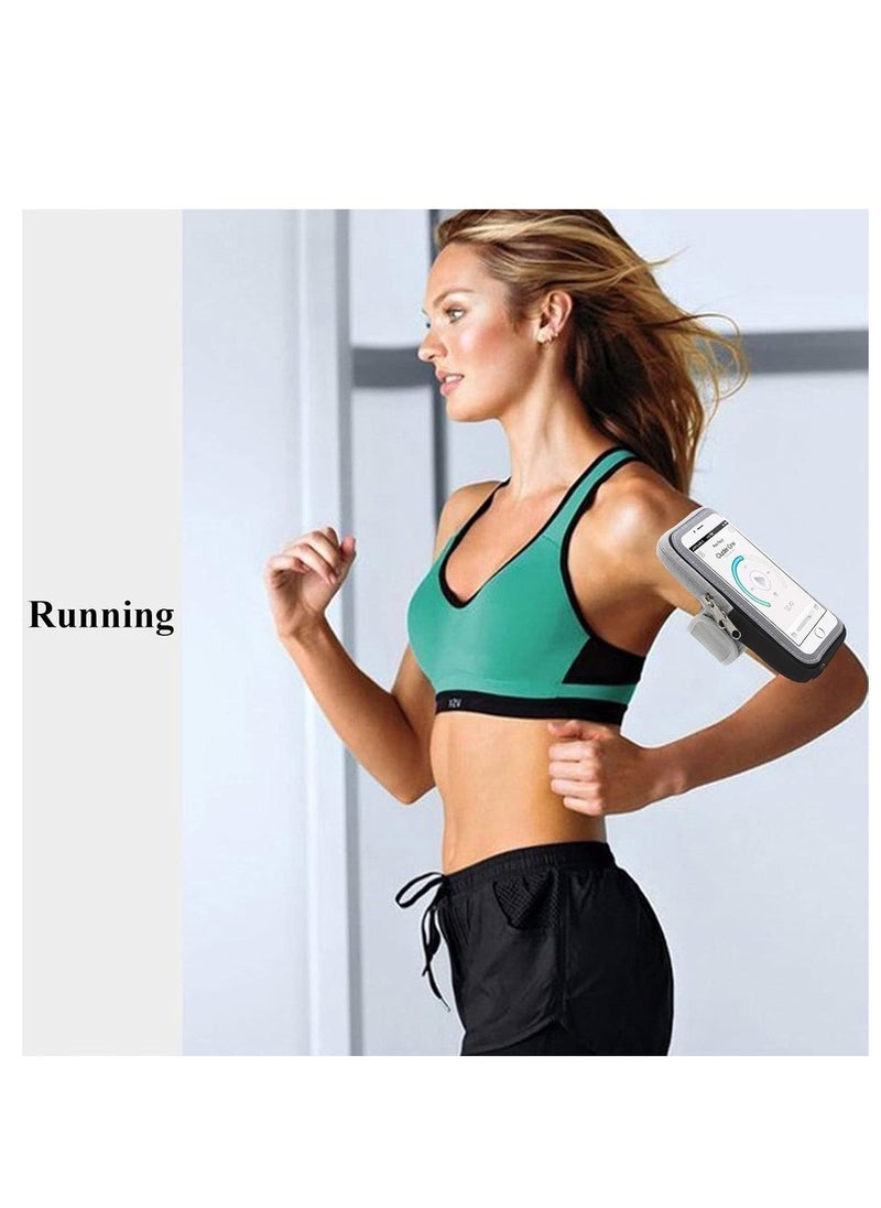 Beauenty - Running Armband Phone Holder For Running Full Touchscreen Phone Arm Bands For Running Sports Phone Holder IPhone 13 Pro Max 12 11 Xs Xr 8 7 Galaxy S20 S10 S9 S8 - Image 1