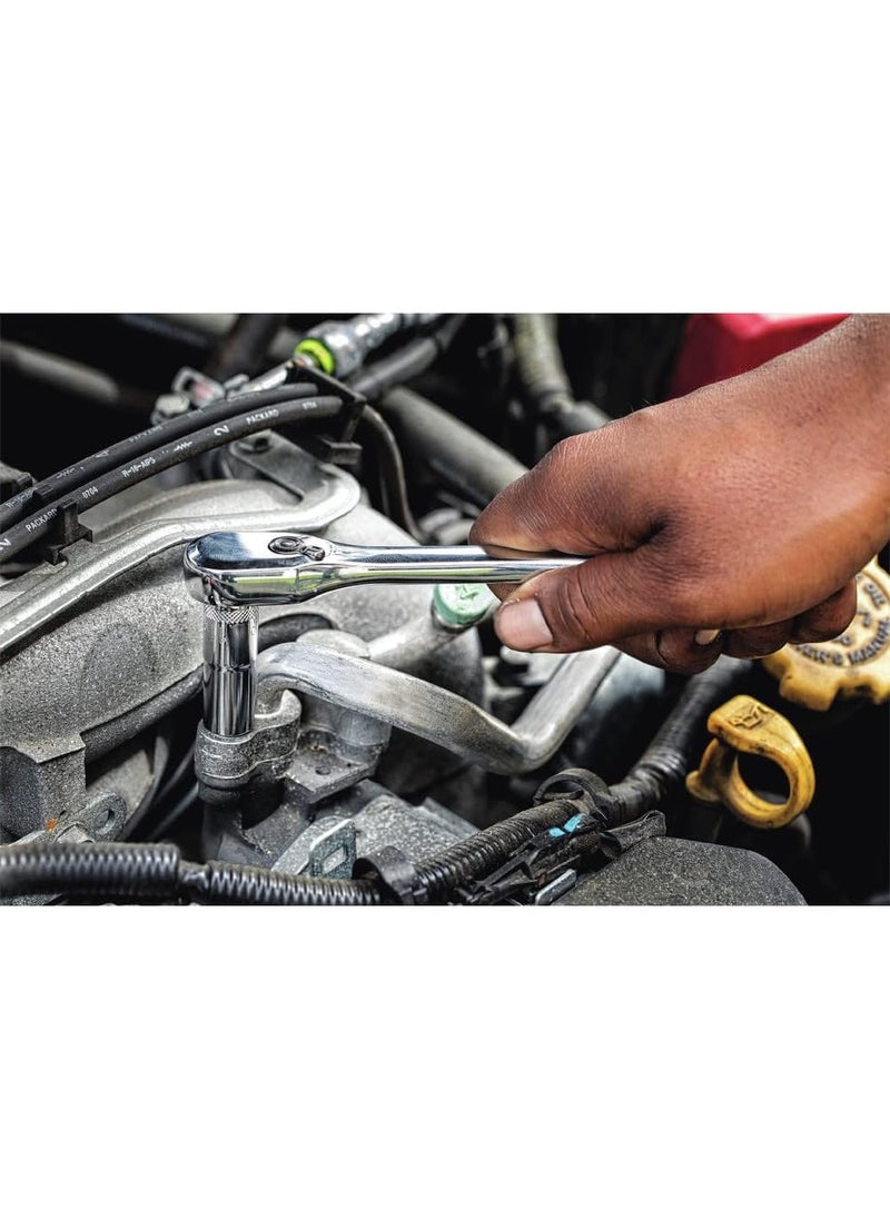 DEWALT DEWALT Mechanic Tool Set 247Piece 14 in 38 in and 12 in Drive SAE Ratchets Sockets Hex Keys Combination Wrenches Polish Chrome Finish DWMT81535  - Image 4