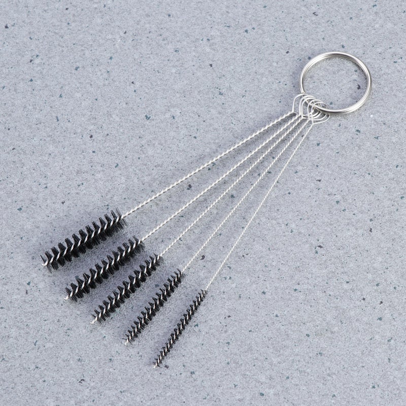 2pcs Nylon Tube Brush Cleaning Set Carbon Jet Deposit Remover Cleaner Tools 5 Cleaning Needles and 5 for Car Motorcycle - Image 4