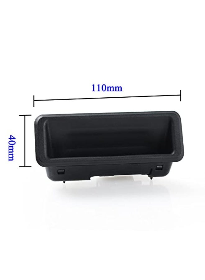 Generic Goodithy Trunk Handle Release Switch Car Rear Door Tailgate Trunk Boot Lid Locking Pull Switch for BMW 1 3 5 X1 X5 X6 Series E82 E88 E90 E91 E92 E93 E60 E61 E84 E70 E71 - Image 2