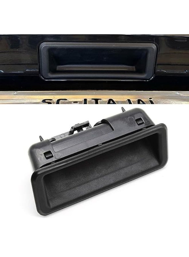 Generic Goodithy Trunk Handle Release Switch Car Rear Door Tailgate Trunk Boot Lid Locking Pull Switch for BMW 1 3 5 X1 X5 X6 Series E82 E88 E90 E91 E92 E93 E60 E61 E84 E70 E71 - Image 1