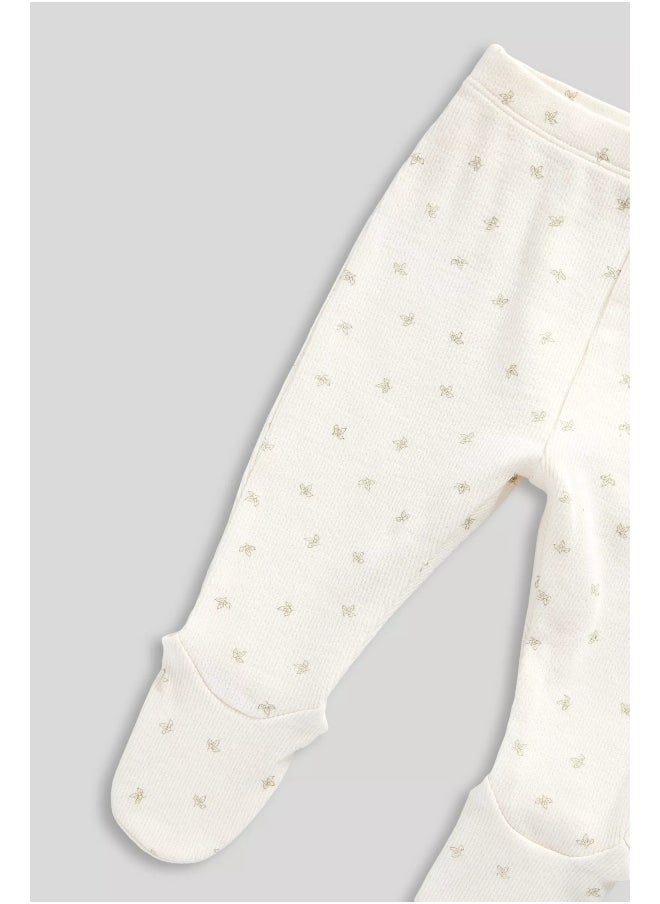 mothercare My First Ribbed Bodysuit and Leggings Set  - Image 3