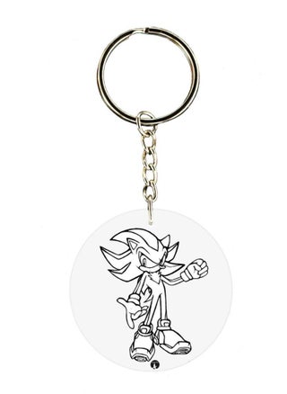 Sonic Double Side Printed Keychain - pzsku/Z47E5C9F5E8030EB5D255Z/45/_/1656797028/03107c4d-9b81-416f-ad46-32f8b2ed9fbd