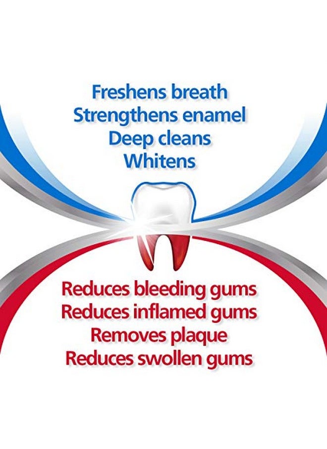 Parodontax Parodontax Whitening Toothpaste for Bleeding Gums, Complete Protection Teeth Whitening and Gingivitis Treatment - 3.4 Ounce  - Image 3