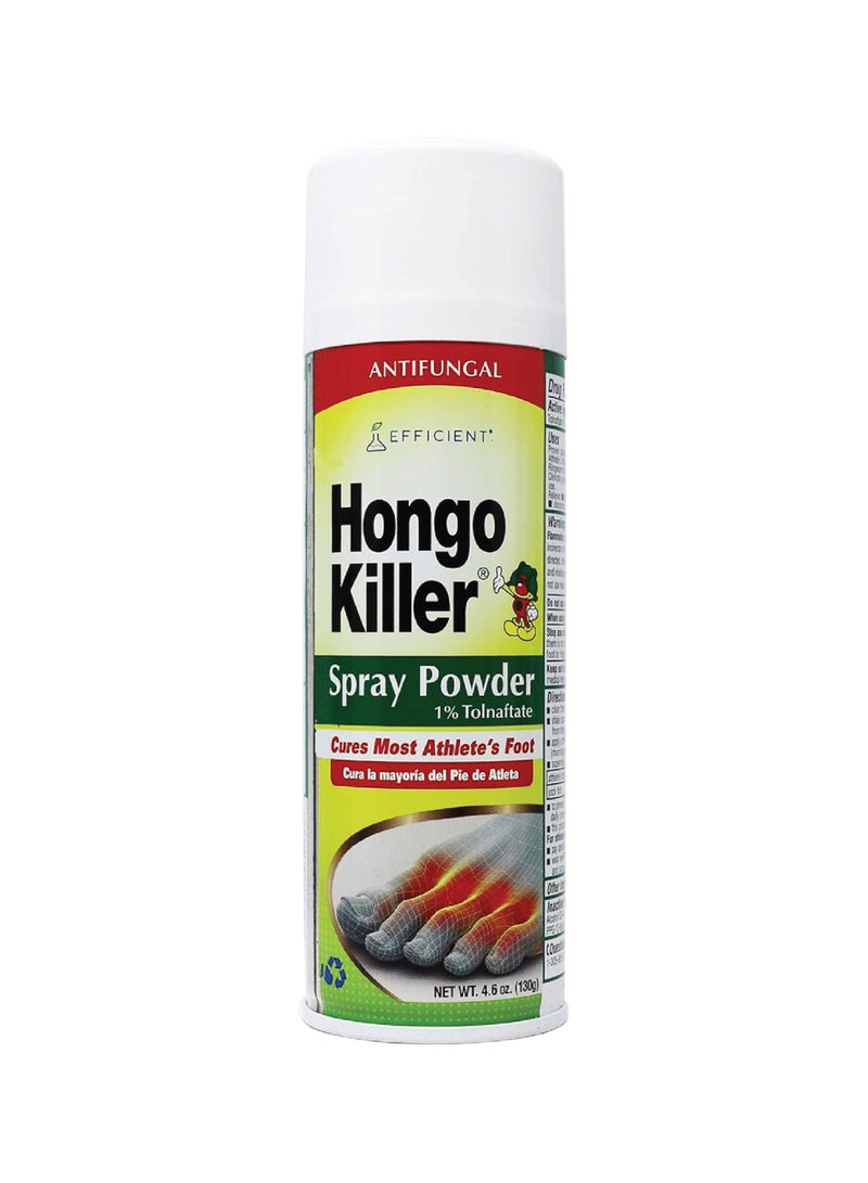 Hongo Killer Antifungal Foot Spray Powder | Relieves Itching, Burning, Cracking | 130g - Image 1