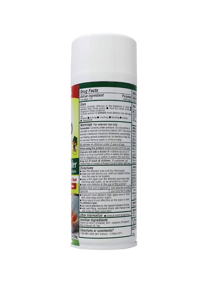 Hongo Killer Antifungal Foot Spray Powder | Relieves Itching, Burning, Cracking | 130g - Image 3
