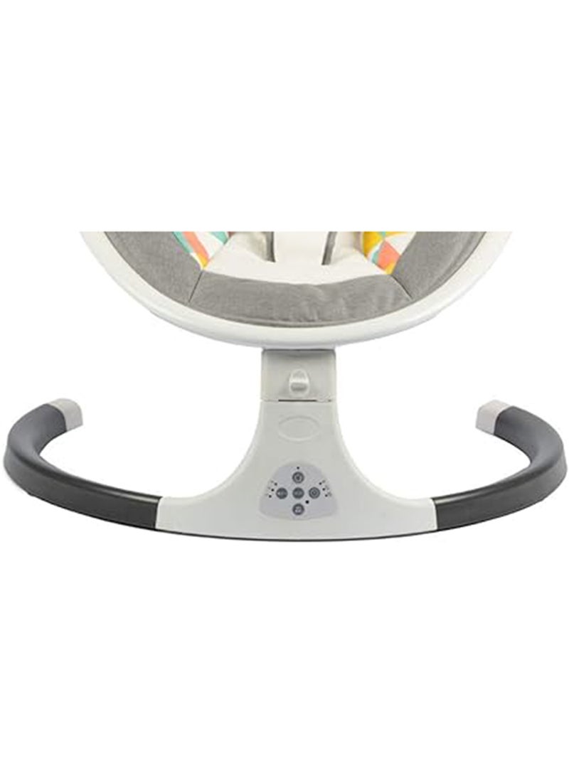 سرير أطفال متعدد الوظائف مزود بشبكة ناموسية مدمجة مع ألعاب معلقة للأطفال - Image 4