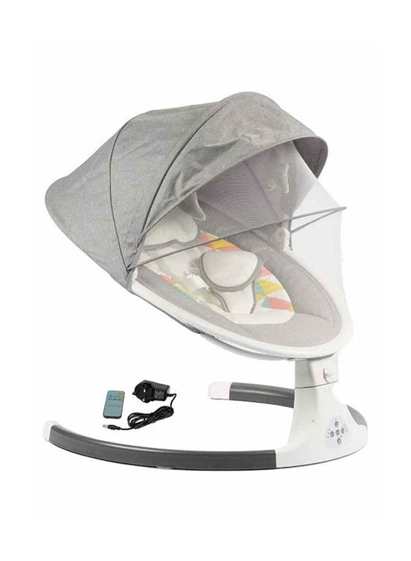 سرير أطفال متعدد الوظائف مزود بشبكة ناموسية مدمجة مع ألعاب معلقة للأطفال - Image 1