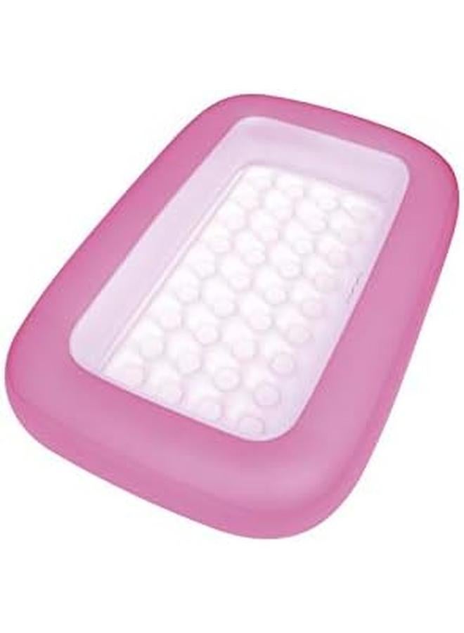 بست واي مسبح أكوابابيس 165×104×25 سم وردي - Image 2