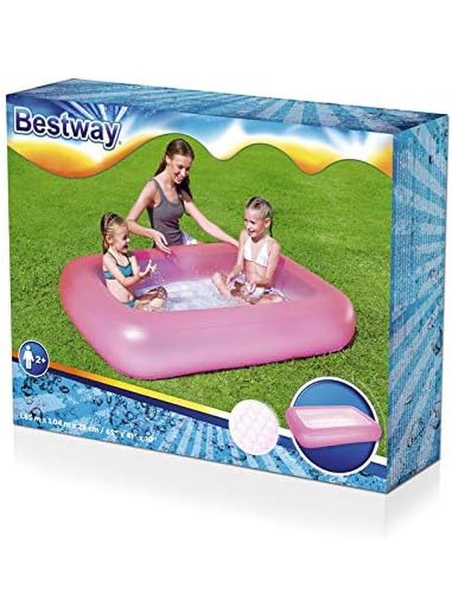 بست واي مسبح أكوابابيس 165×104×25 سم وردي - Image 4