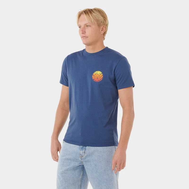 ريب كورل Wettie Passage Icon Standard Tee - Men