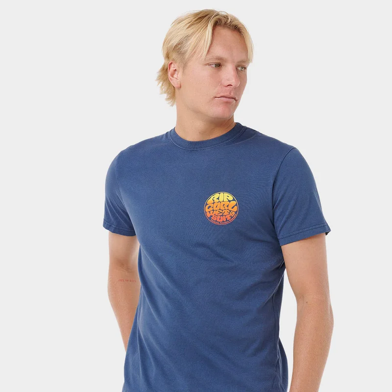 ريب كورل Wettie Passage Icon Standard Tee - Men