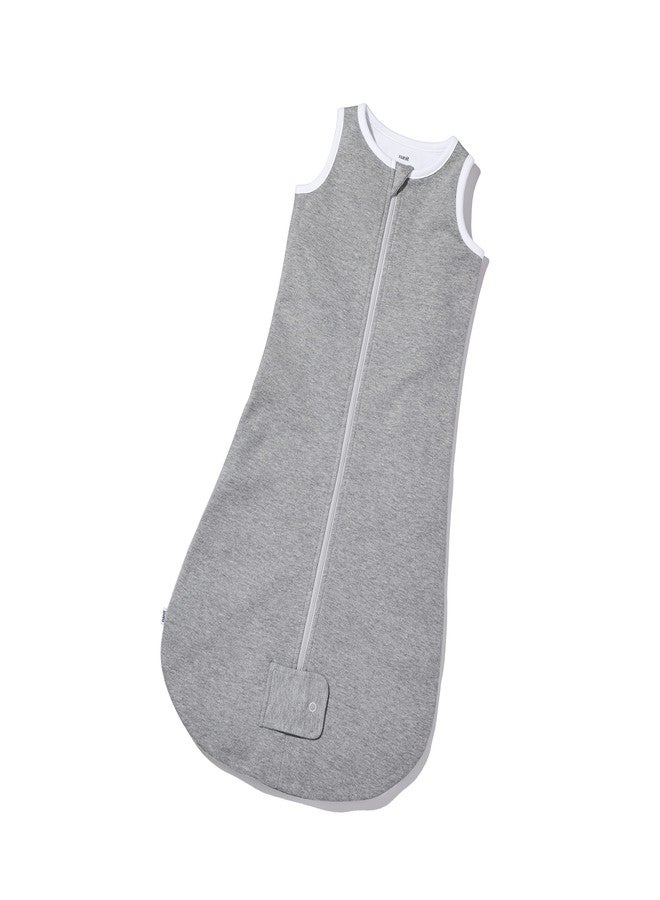 Nanit Sleep Wear Sleeping Bag - Medium, Heather Grey - Image 1