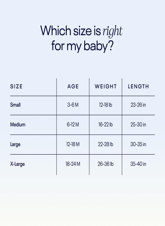 Nanit Sleep Wear Sleeping Bag - Medium, Heather Grey - Image 4