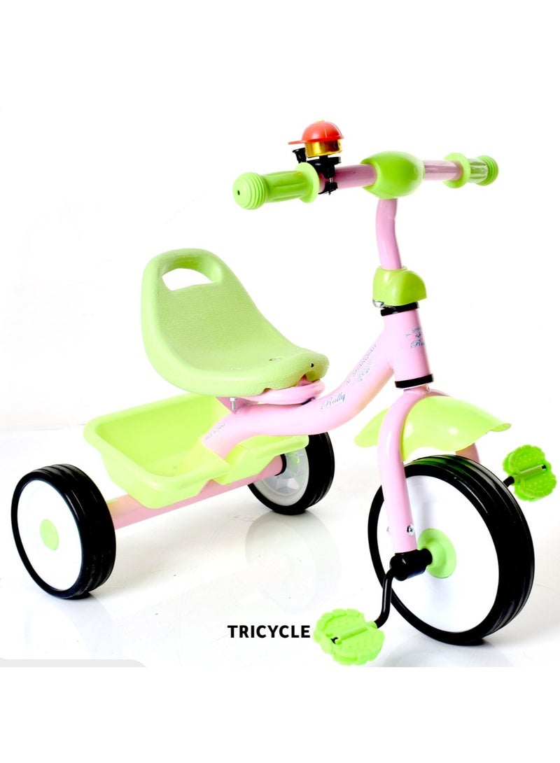 New Comfertable Kids Tricycle with Dual Storage - Image 1