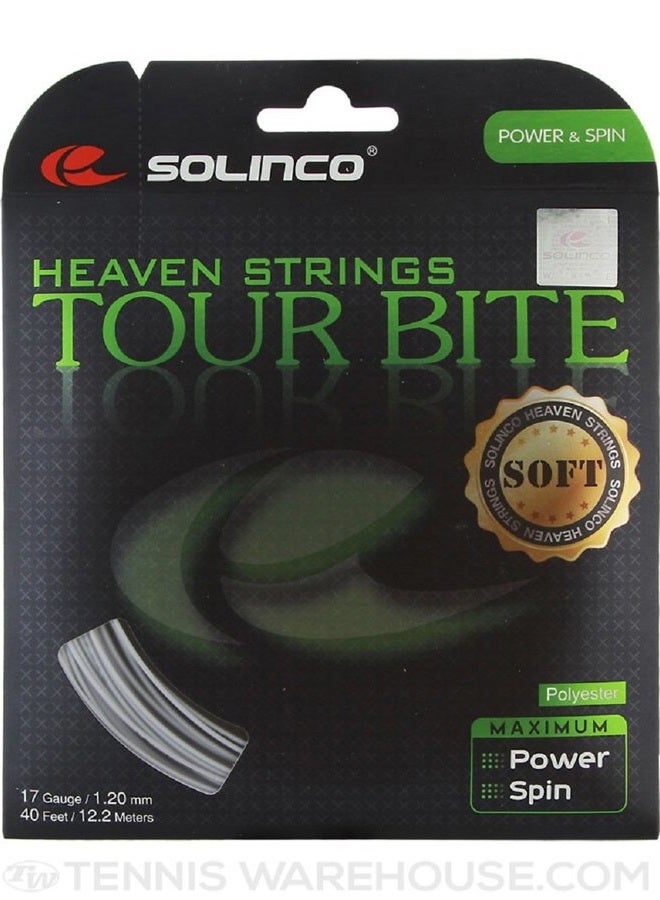 Solinco Tour Bite Soft 17 g 1.20 mm Tennis String - 2 Packs - Image 2