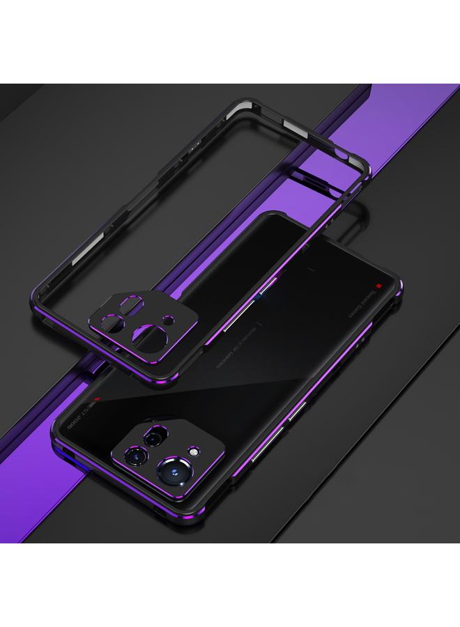 اس-توب جراب لهاتف ASUS ROG Phone 8 مع واقي عدسة + جراب هاتف بإطار معدني - Image 1