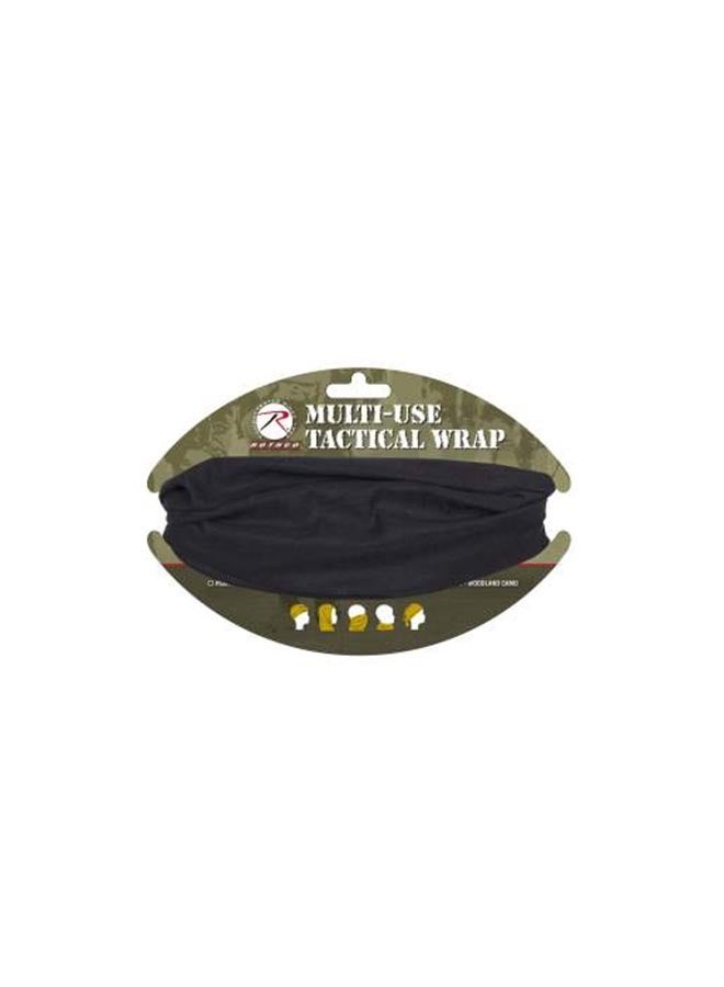 Rothco Multi Use Tactical Wrap BLACK - Image 2