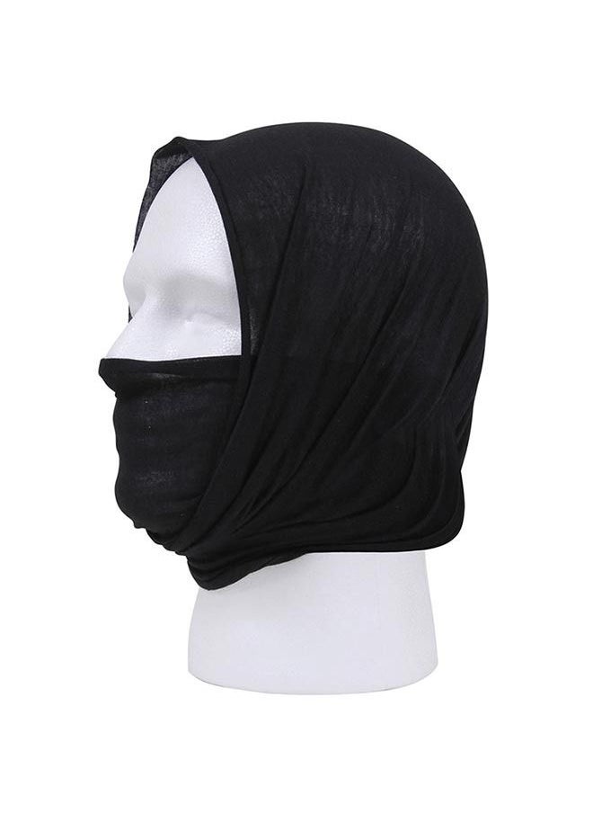 روثكو لفافة رأس متعددة الاستخدام من Rothco أسود  - Image 2