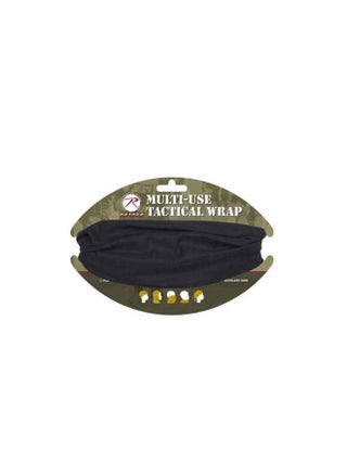 لفافة رأس متعددة الاستخدام من Rothco أسود - pzsku/Z47E635BB0DE453164E32Z/45/_/1652882656/ebb6026c-2691-4a2e-8153-187945e72d53