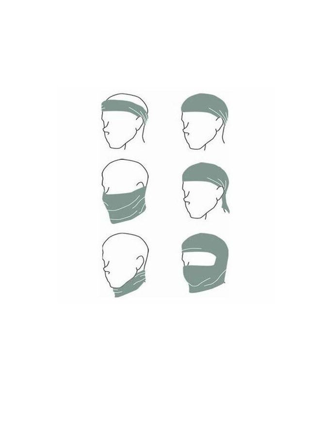 روثكو لفافة رأس متعددة الاستخدام من Rothco أسود  - Image 3
