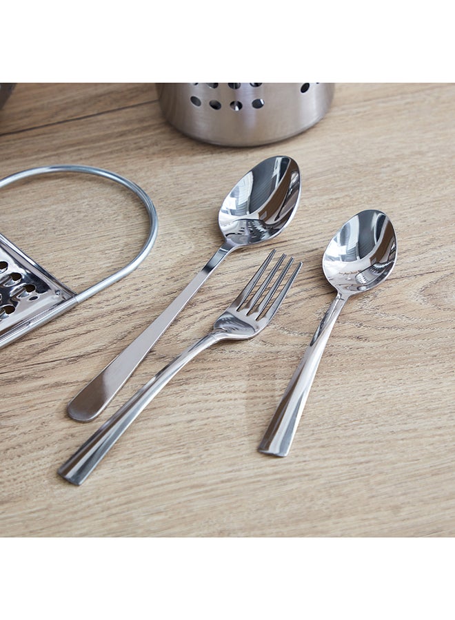 Home Box Omega 28-Piece Steel Cookware and Serve ware Set 21 x 21 cm - Image 5