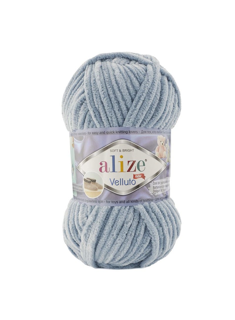 أليز خيوط فيلوتو بوليستر 428 رمادي