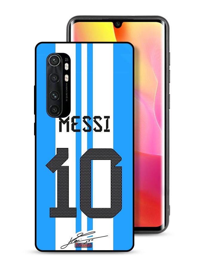 Tolwak Xiaomi Mi Note 10 Lite Protective Case Cover Messi 10 - Image 1