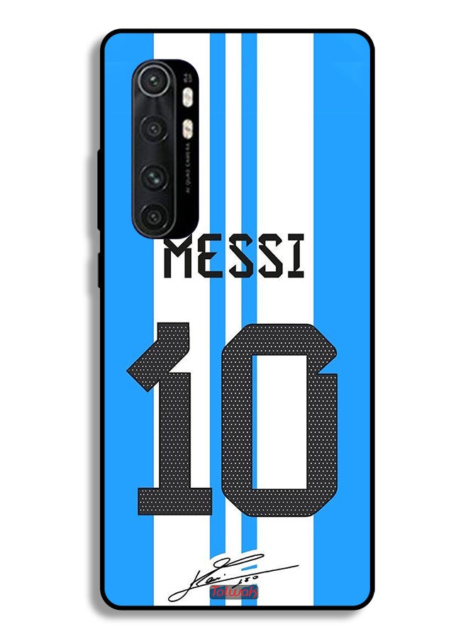 Tolwak Xiaomi Mi Note 10 Lite Protective Case Cover Messi 10 - Image 2