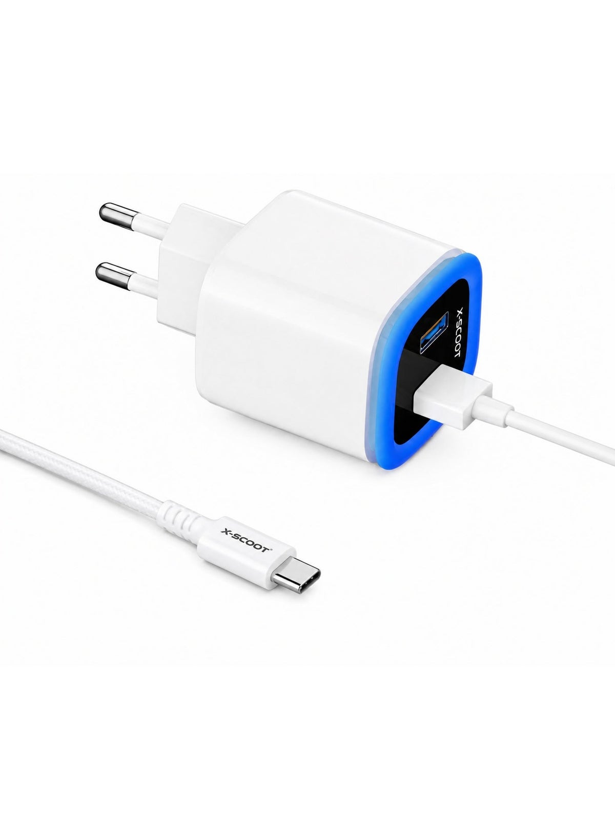 بلانيت غيت Planetgate ch-221 Dual Usb Wall Charger usbc 12W