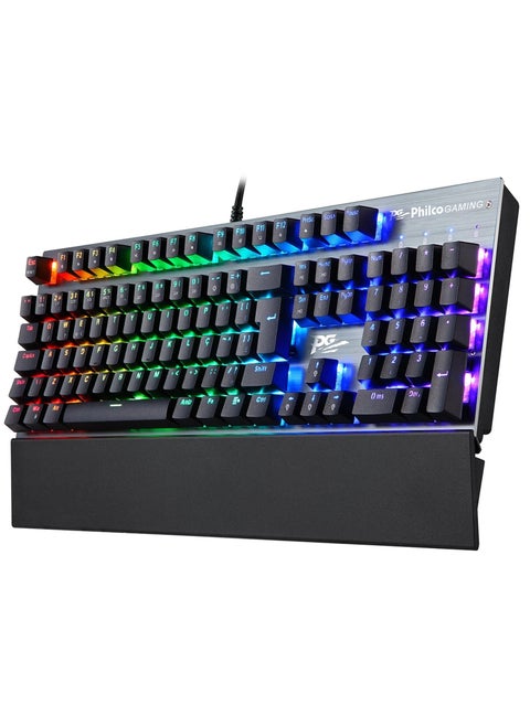 PKB92 RGB Gaming Mechanical Keyboard - OUTEMU Brown Switch - Software Support