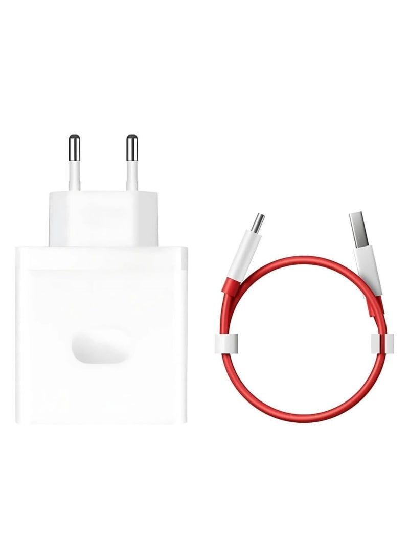 Lynacz Original Original SUPERVOOC 100W Charger + USB Type-C Cable Ultra Fast Power Adapter for OnePlus 13, 12, 11, 10, 9, 8, 7, Nord Series Smartphones - Image 4