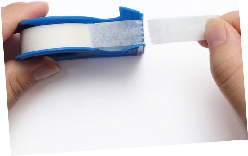 Global versatile design GANAZONO 5Pcs Eyelash Cutting Tool Portable Non Woven Tape Dispenser for Grafting Makeup Durable Eyelash Tape Cutter for Home and Beauty Shop Use Multi-use well-engineered build All-scene compatible build General compatible design Fixed delivery schedule Ventilated design Durability enhanced Non sticky surface Dense material Foldable Market need oriented construction Salt mist resistant All-item matching trendy build Transit damage minimized design Repeated assemble detach compatible Mountain region eligible ship Diverse purchase options Multi option design Simple multi-feature practical build Wear resistant Bulk storage easy optimized build Changing environment compatible Stable base Workday cycle fulfillment Repeated use friendly design - Image 4