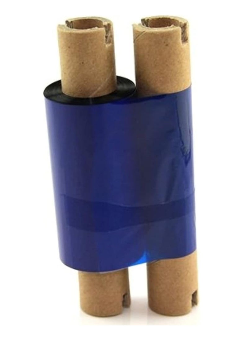 Thermal Transfer Wax Ribbon for Barcode Printers 55 mm x 74 Meters  - Image 1