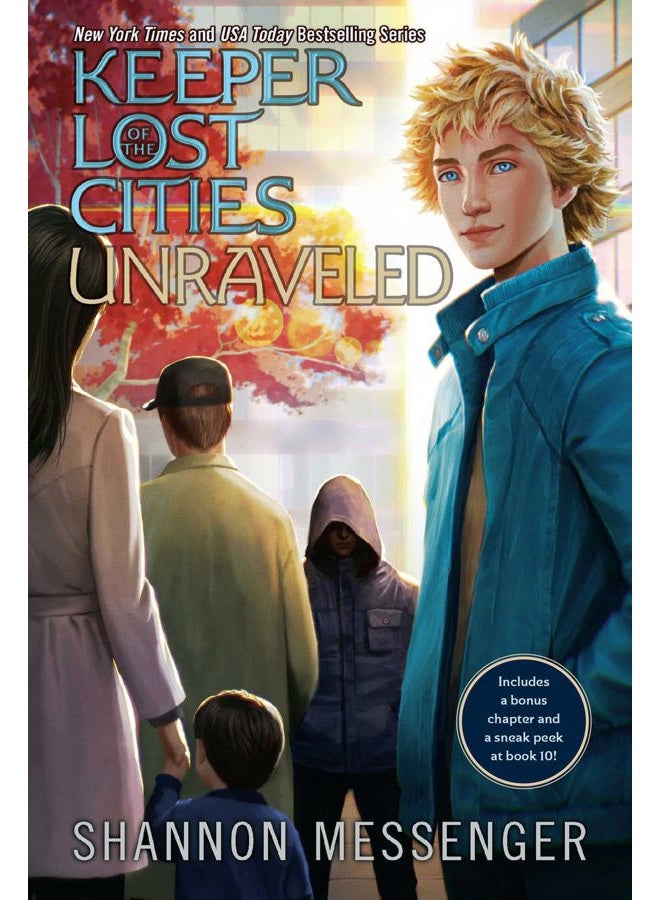 Unraveled Book 9.5