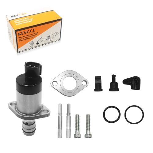 KEVCCE 8981454851 Fuel Pressure Regulator for Isuzu NPR NQR NRR 20082010 4HK1TCS Suction Control valve SCV Overhaul kit950099598101736Replace - Image 1