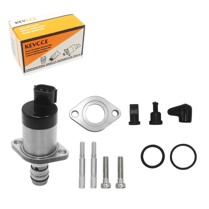 KEVCCE 8981454851 Fuel Pressure Regulator for Isuzu NPR NQR NRR 20082010 4HK1TCS Suction Control valve SCV Overhaul kit950099598101736Replace - Image 2