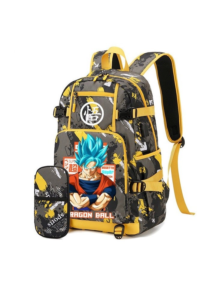 Large-capacity  Trendy Schoolbag Primary School Boy Lightweight Backpack 41*14*28cm