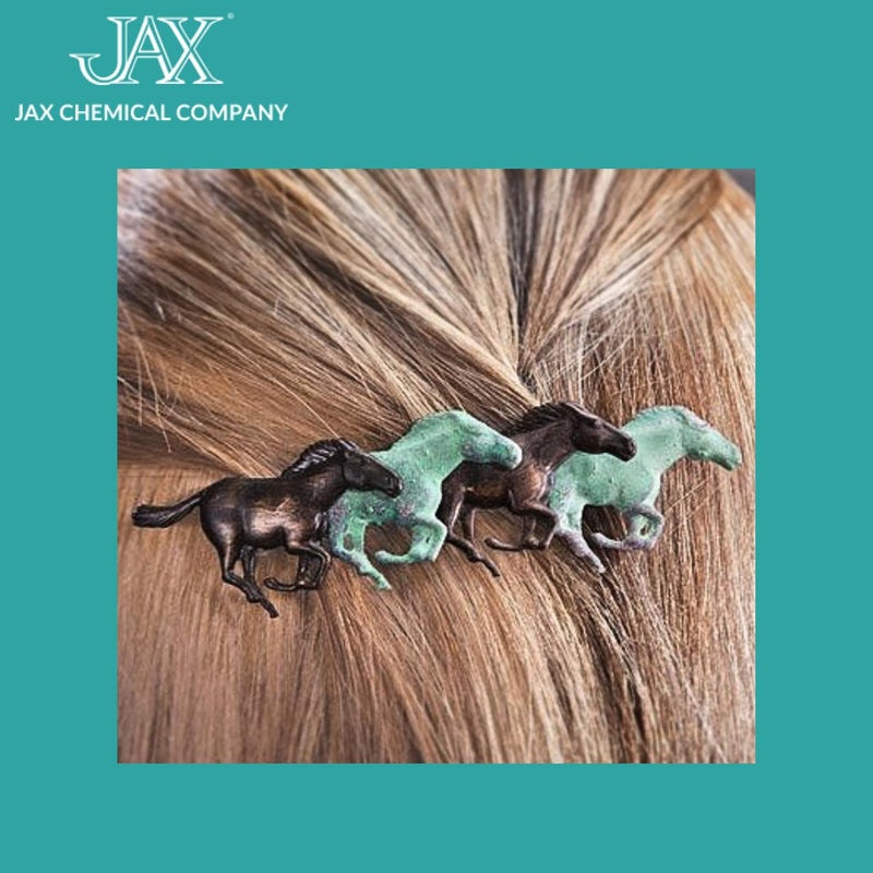 JAX Brown/Black Darkening - Metal Finish Solution - Antique Finish Without Heat or Electricity - 2oz - Image 5