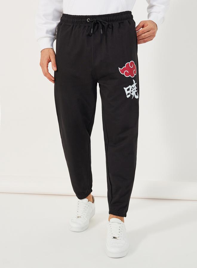 Styli Naruto Shippuden Graphic Character Oversized Joggers  - Image 1