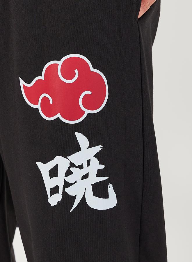 Styli Naruto Shippuden Graphic Character Oversized Joggers  - Image 3