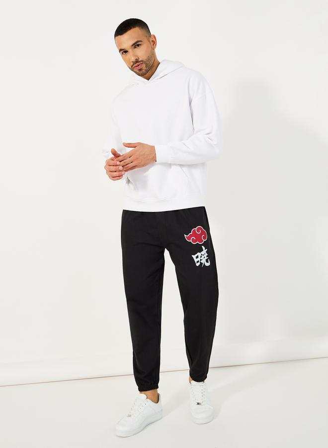 Styli Naruto Shippuden Graphic Character Oversized Joggers  - Image 2