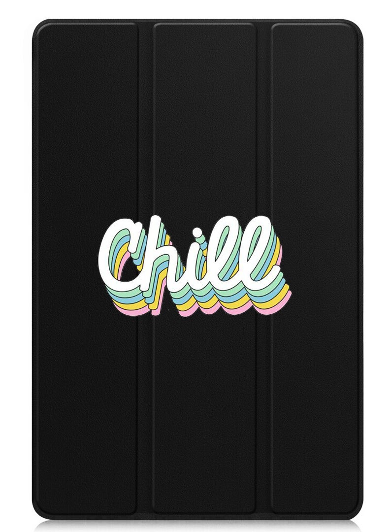 Theodor Protective Flip Case For Apple iPad mini 7th Generation (A17 Pro 2024 / Mini 6 2021 6th Generation) With Trifold Stand Auto Wake Sleep Shockproof Cover Chill - Image 1