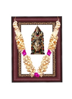 OKDEAL OKDEAL Sandalwood Mala for Photo Frame Sandalwood Garland for Death Person Sandalwood Haar for Frame Death Sandalwood Garland for God Chandan Mala for Photo Frame Size 15 inch Pack of 1  - Image 2