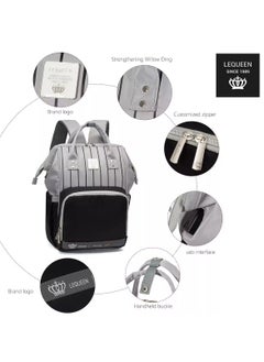 LEQUEEN Lequeen Diamond 7TH Edition Soft Waterproof Original mommy bag  - Image 2