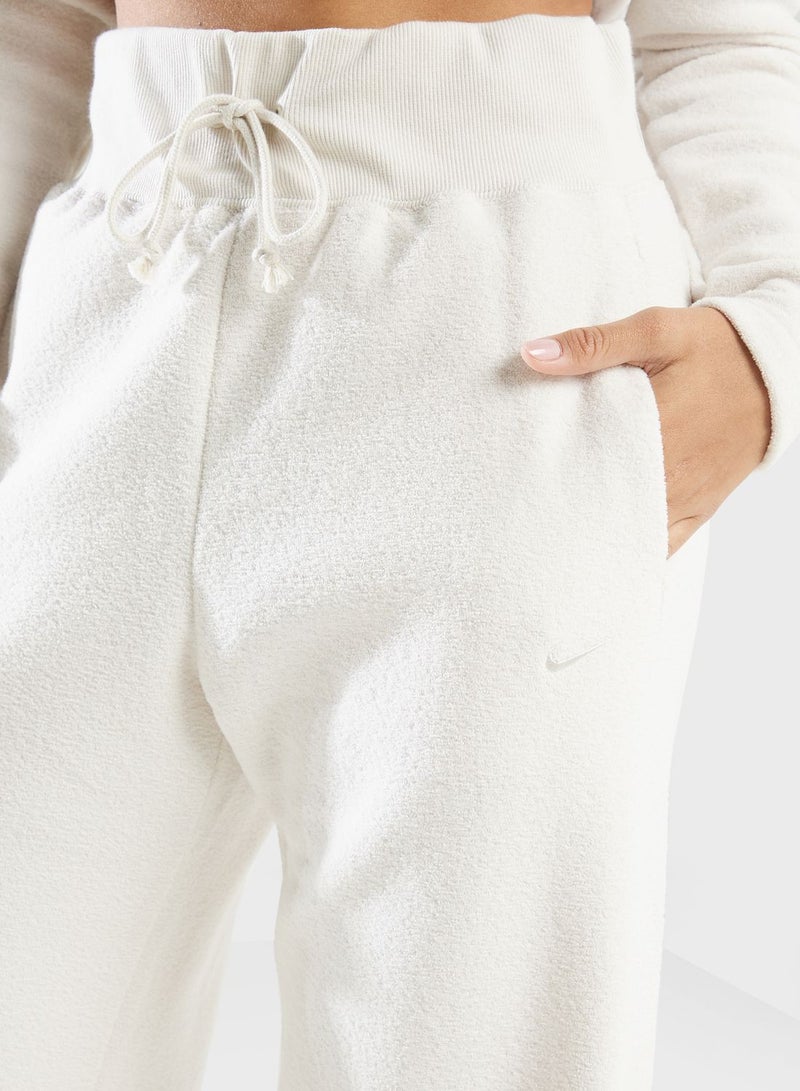 نايكي بنطال نايكي سبورتس وير فينيكس واسع بخصر مرتفع - Image 3