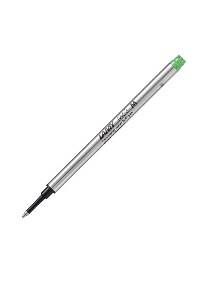 LAMY 1-Piece M63 Rollerball Pen Refill Green Ink 